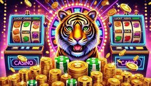 Giao diện game slot online đầy màu sắc trên màn hình điện thoại tại Việt Nam